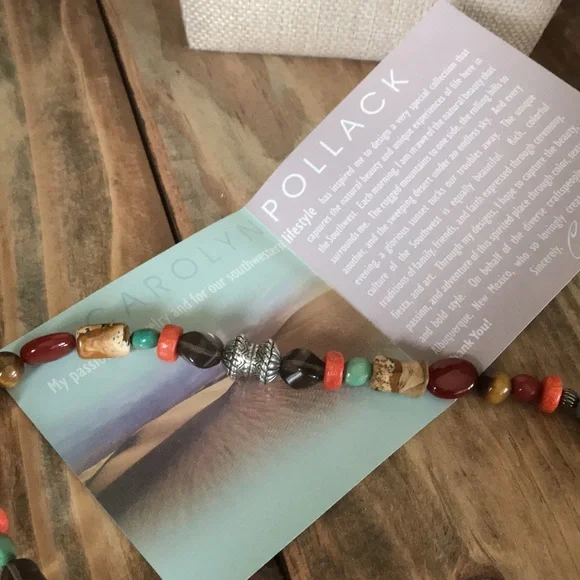 Simply Southwest Necklace & Bracelet Set - Carolyn Pollack - Picture 9 of 9